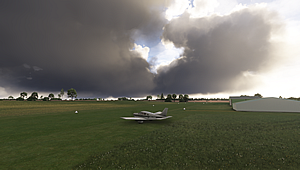 Orange Grove Barn Airstrip