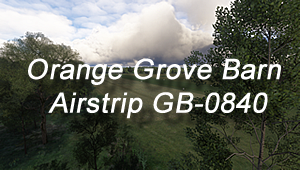Orange Grove Barn Airstrip